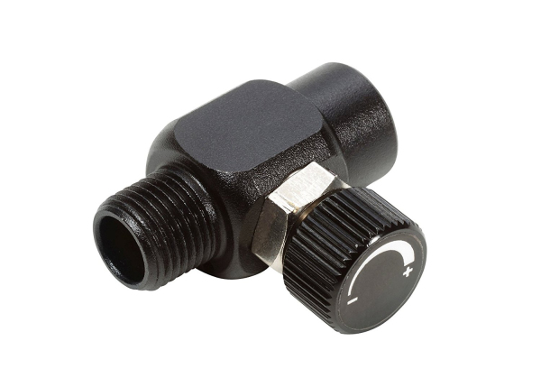 Tamiya Spray Work Druckluftregler 1/8"Anschluss  Airbrush 74552